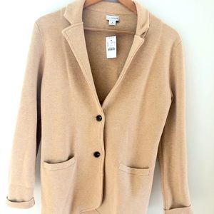 JCrew Sweater Blazer